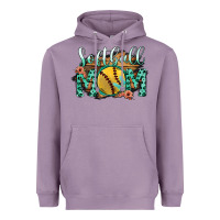 Lavender Softball Mom Heavyweight Hoodie - Bettercallsaul