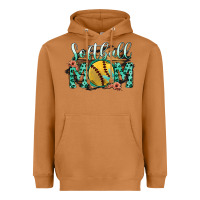 Meerkat Softball Mom Heavyweight Hoodie - Bettercallsaul