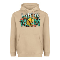 Mushroom Softball Mom Heavyweight Hoodie - Bettercallsaul