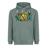 Sage Softball Mom Heavyweight Hoodie - Bettercallsaul