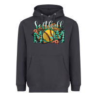 Smoke Softball Mom Heavyweight Hoodie - Bettercallsaul
