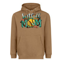Toasted Coconut Softball Mom Heavyweight Hoodie - Bettercallsaul