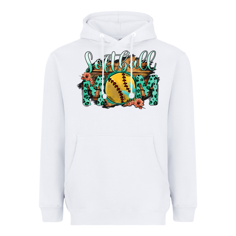 Softball Mom Heavyweight Hoodie by Bettercallsaul | Teevron