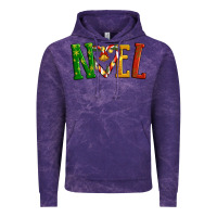 Cloud Purple Noel Vintage Hoodie - Artiststas