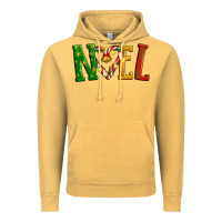 Vintage Mustard Noel Vintage Hoodie - Artiststas