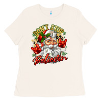 Bone dont stop believin Ladies Tee - Zillion Design Studio