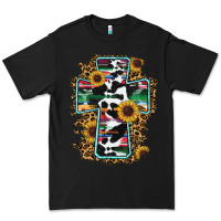 Black western cross Premium Tee - RanaPortraitStore
