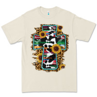 Bone western cross Premium Tee - RanaPortraitStore