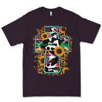 Plum western cross Premium Tee - RanaPortraitStore