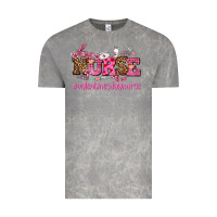 Cloud Rock nurse with valentines day element Vintage Tee - AdoDesignShop