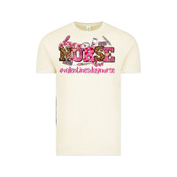 Vintage Arctic nurse with valentines day element Vintage Tee - AdoDesignShop