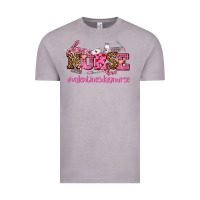 Vintage Zinc nurse with valentines day element Vintage Tee - AdoDesignShop