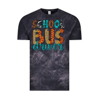 Cloud Black school bus driver Vintage Tee - Artiststas