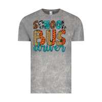 Cloud Rock school bus driver Vintage Tee - Artiststas
