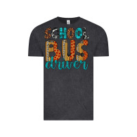 Vintage Black school bus driver Vintage Tee - Artiststas
