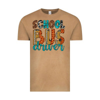 Vintage Camel school bus driver Vintage Tee - Artiststas