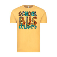 Vintage Mustard school bus driver Vintage Tee - Artiststas