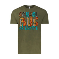 Vintage Olive school bus driver Vintage Tee - Artiststas