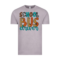 Vintage Zinc school bus driver Vintage Tee - Artiststas