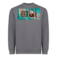 Storm western turquoise gigi license plate Heavyweight Sweatshirt - BarkalooDesign