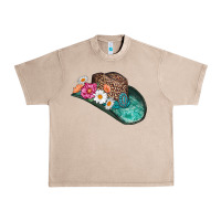 French Oak cowboy hat Urban Heavy Tee - AdoDesignShop