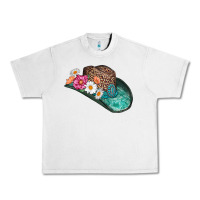 Lunar Rock cowboy hat Urban Heavy Tee - AdoDesignShop