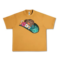 Peanut Butter cowboy hat Urban Heavy Tee - AdoDesignShop