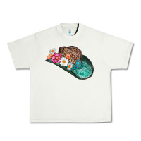 Pistachio cowboy hat Urban Heavy Tee - AdoDesignShop