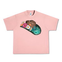 Salmon cowboy hat Urban Heavy Tee - AdoDesignShop