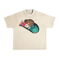 Sandshell cowboy hat Urban Heavy Tee - AdoDesignShop