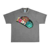 Tornado cowboy hat Urban Heavy Tee - AdoDesignShop