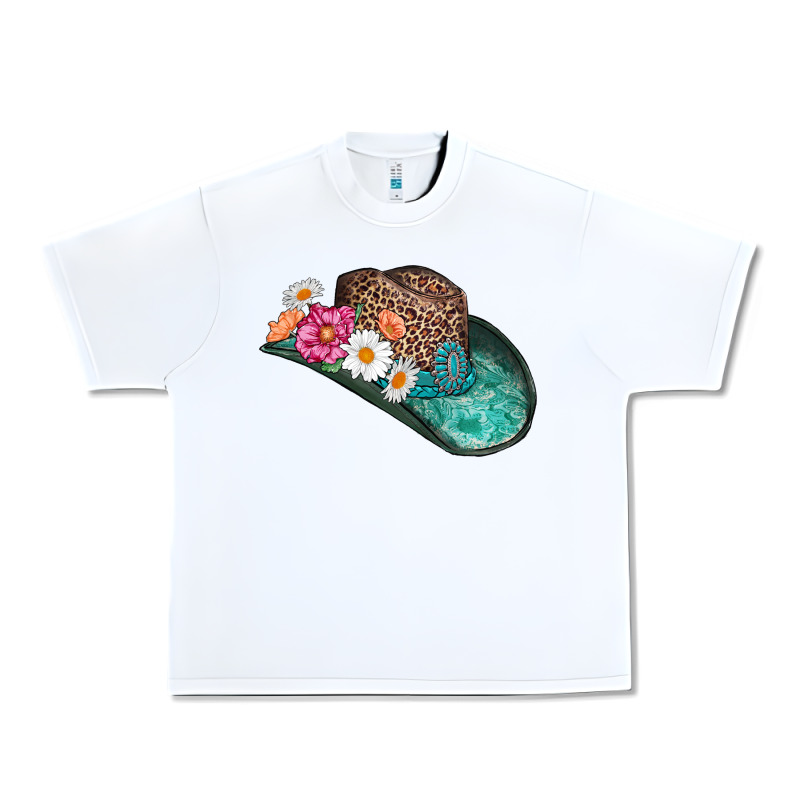 Cowboy Hat Urban Heavy Tee by AdoDesignShop | Teevron