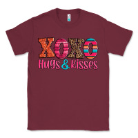 Burgundy xoxo hugs and kisses Classic Tee - Jasminsmagicworld