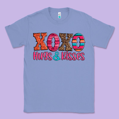 Xoxo Hugs And Kisses Classic Tee Designed By Jasminsmagicworld