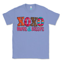 Colony Blue xoxo hugs and kisses Classic Tee - Jasminsmagicworld