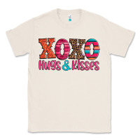 Natural xoxo hugs and kisses Classic Tee - Jasminsmagicworld