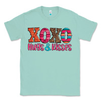 Seafoam xoxo hugs and kisses Classic Tee - Jasminsmagicworld