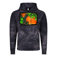 Cloud Black halloween mystic symbol background Vintage Hoodie - BundleAndBundleShop