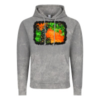 Halloween Mystic Symbol Background Vintage Hoodie | Teevron