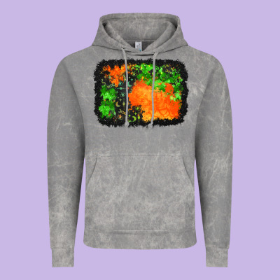 Halloween Mystic Symbol Background Vintage Hoodie Designed By Bundleandbundleshop