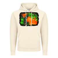 Vintage Artic halloween mystic symbol background Vintage Hoodie - BundleAndBundleShop