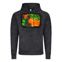 Vintage Black halloween mystic symbol background Vintage Hoodie - BundleAndBundleShop