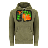 Vintage Olive halloween mystic symbol background Vintage Hoodie - BundleAndBundleShop