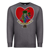 Charcoal Heather St Patricks Premium Sweatshirt - Bettercallsaul