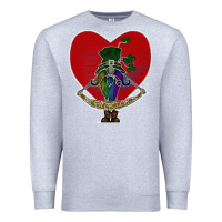 Heather Grey St Patricks Premium Sweatshirt - Bettercallsaul