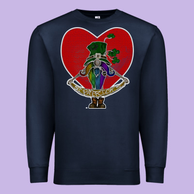 St Patricks Premium Sweatshirt Designed By Bettercallsaul