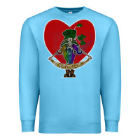 Ocean Blue St Patricks Premium Sweatshirt - Bettercallsaul