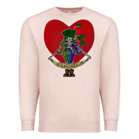 Pale Pink St Patricks Premium Sweatshirt - Bettercallsaul