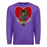 Purple St Patricks Premium Sweatshirt - Bettercallsaul