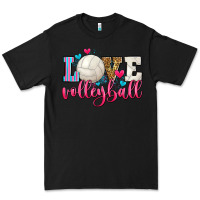 Black love volleyball Premium Tee - Zillion Design Studio